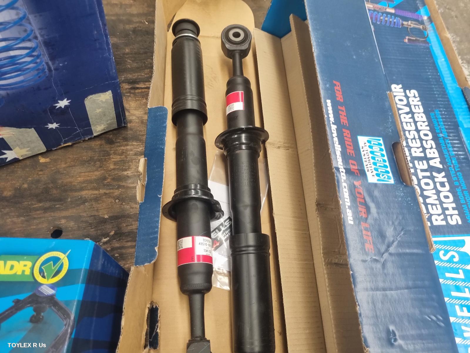 TOYOTA LANDCRUISER 2021 Left Front Strut 200 SERIES, KDSS TYPE