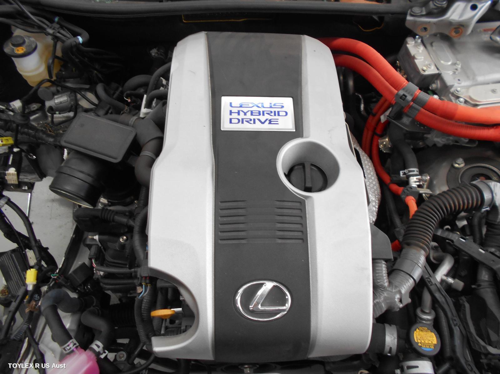 LEXUS IS SERIES 2013 Engine IS300h, PETROL, 2.5, 2AR-FSE, AVE30R