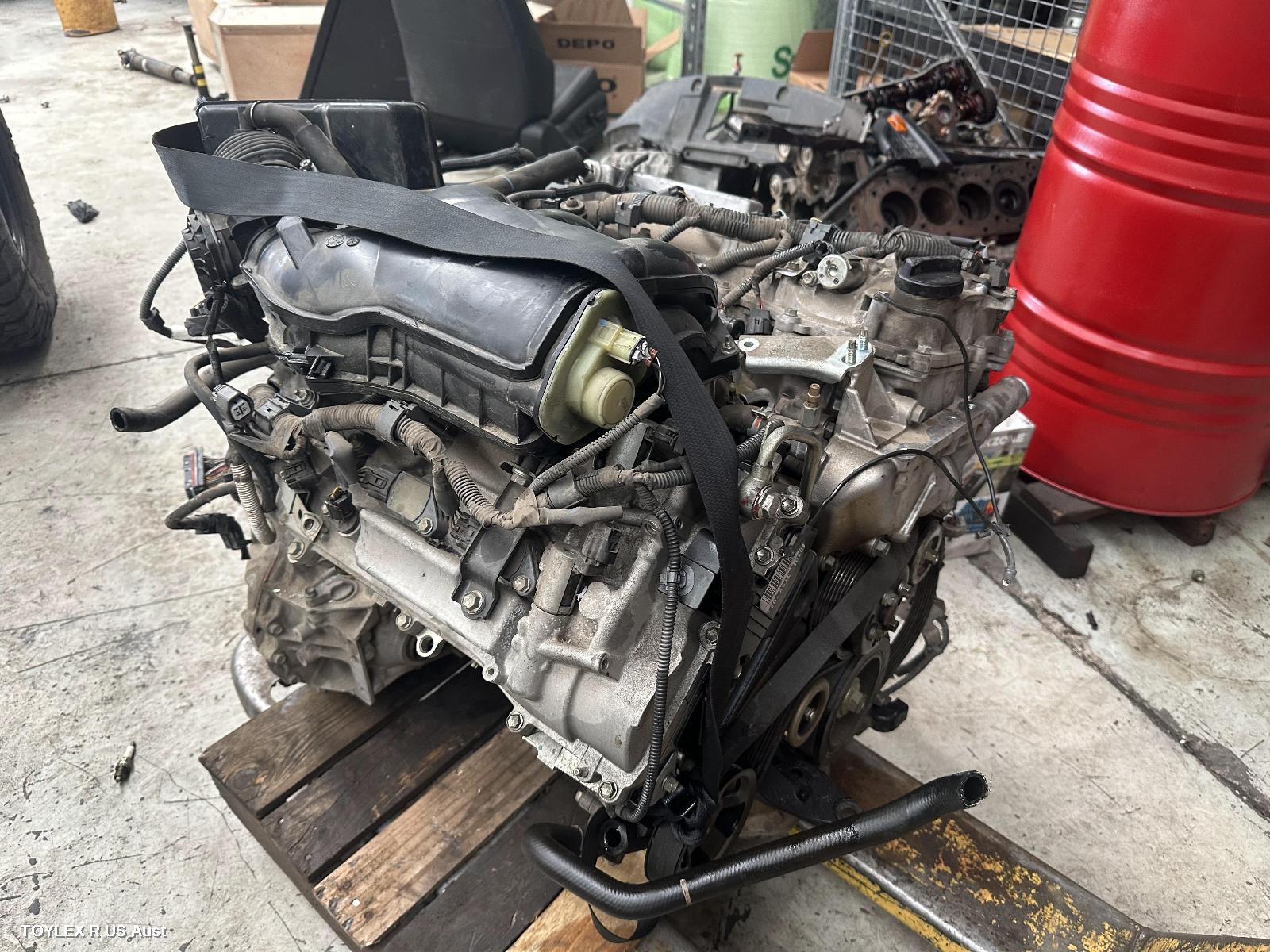 TOYOTA AURION 2010 Engine 3.5, 2GR-FE, GSV40R-GSV50R