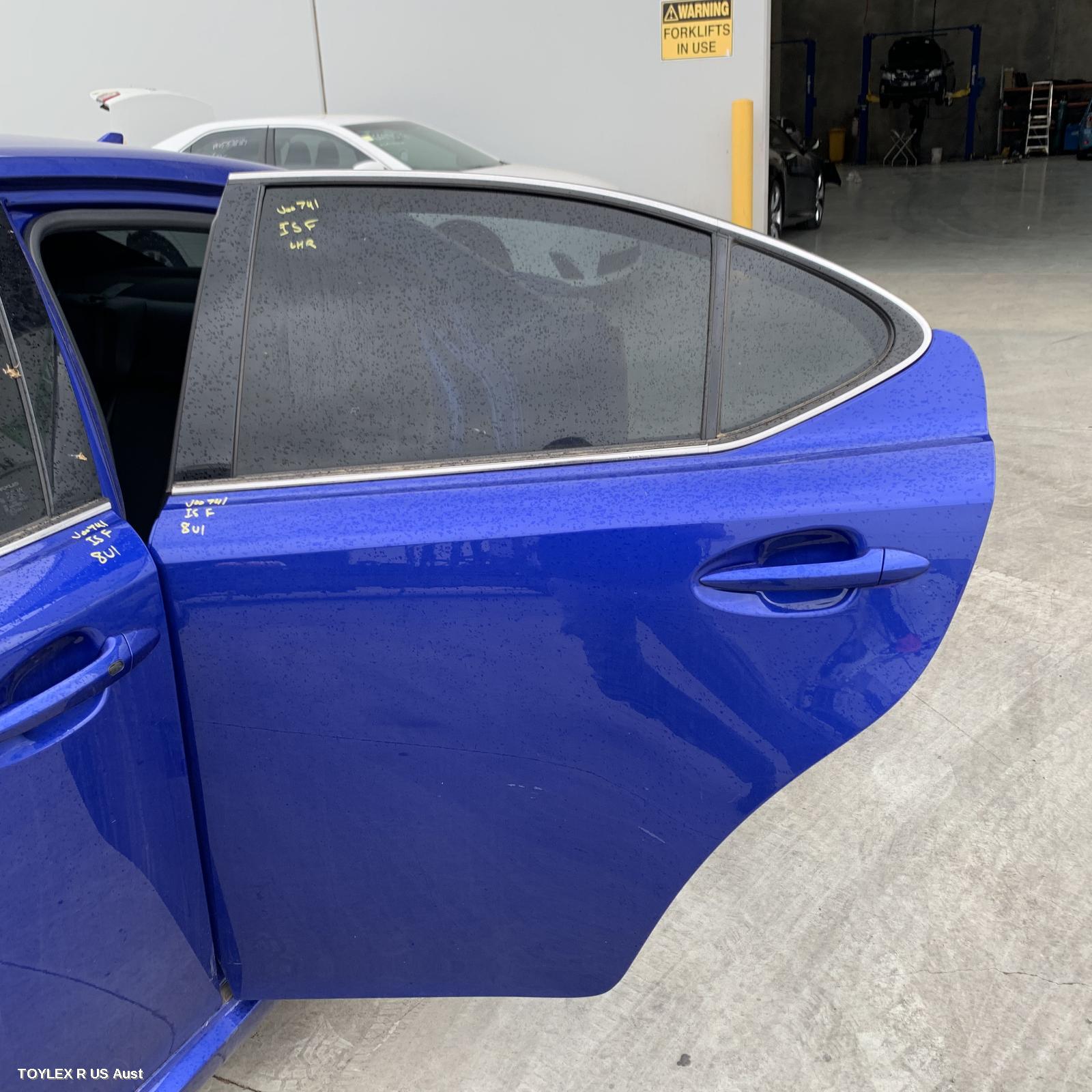 LEXUS IS250/IS250C 2012 Left Rear Door/Sliding IS250/IS350/IS F, GSE20R, SEDAN