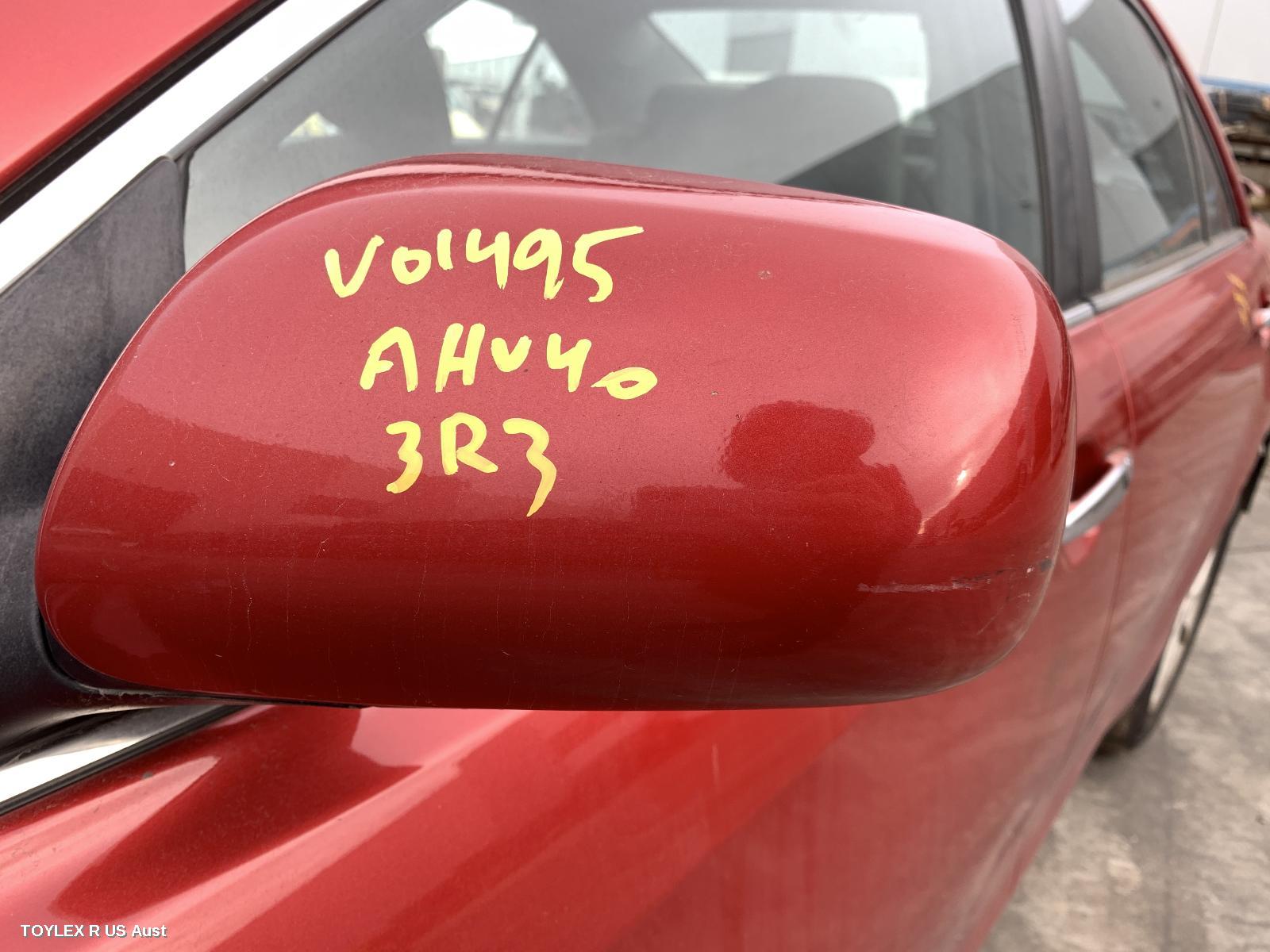 TOYOTA CAMRY 2010 Left Door Mirror ACV40/AHV40