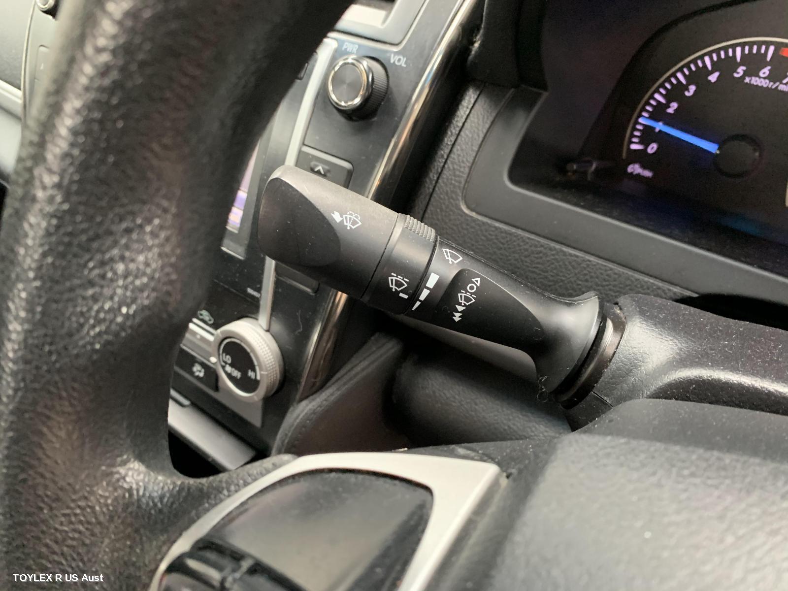 TOYOTA CAMRY 2014 Combination Switch WIPER SWITCH, ASV50/AVV50, NON AUTO WIPER TYPE