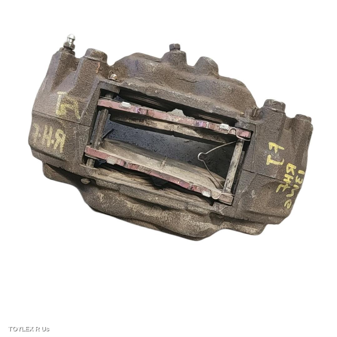 TOYOTA FJ CRUISER 2015 Caliper LH FRONT, 4WD, 13WG, CALIPER CASTING NUMBER, GSJ15R