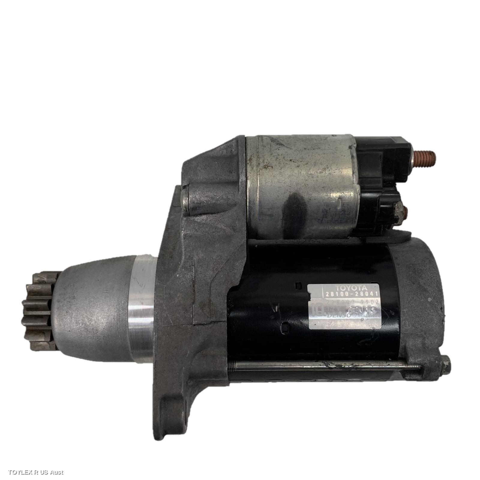 TOYOTA CAMRY 2008 Starter PETROL, 2.4, DENSO, ACV40