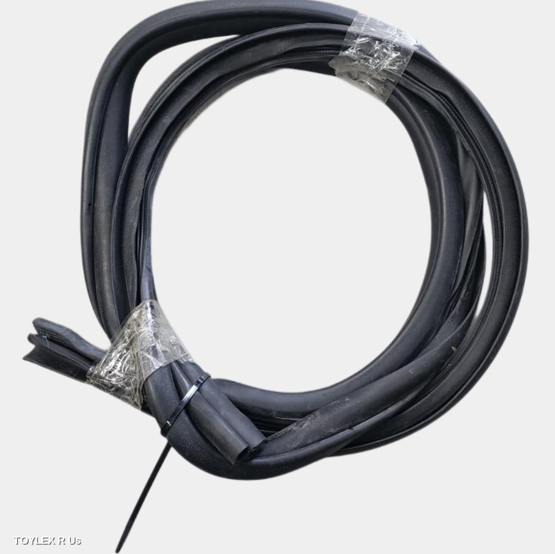 TOYOTA HILUX 2010 Door/Tailgate Seal RH REAR RUBBER SEAL, DUAL CAB