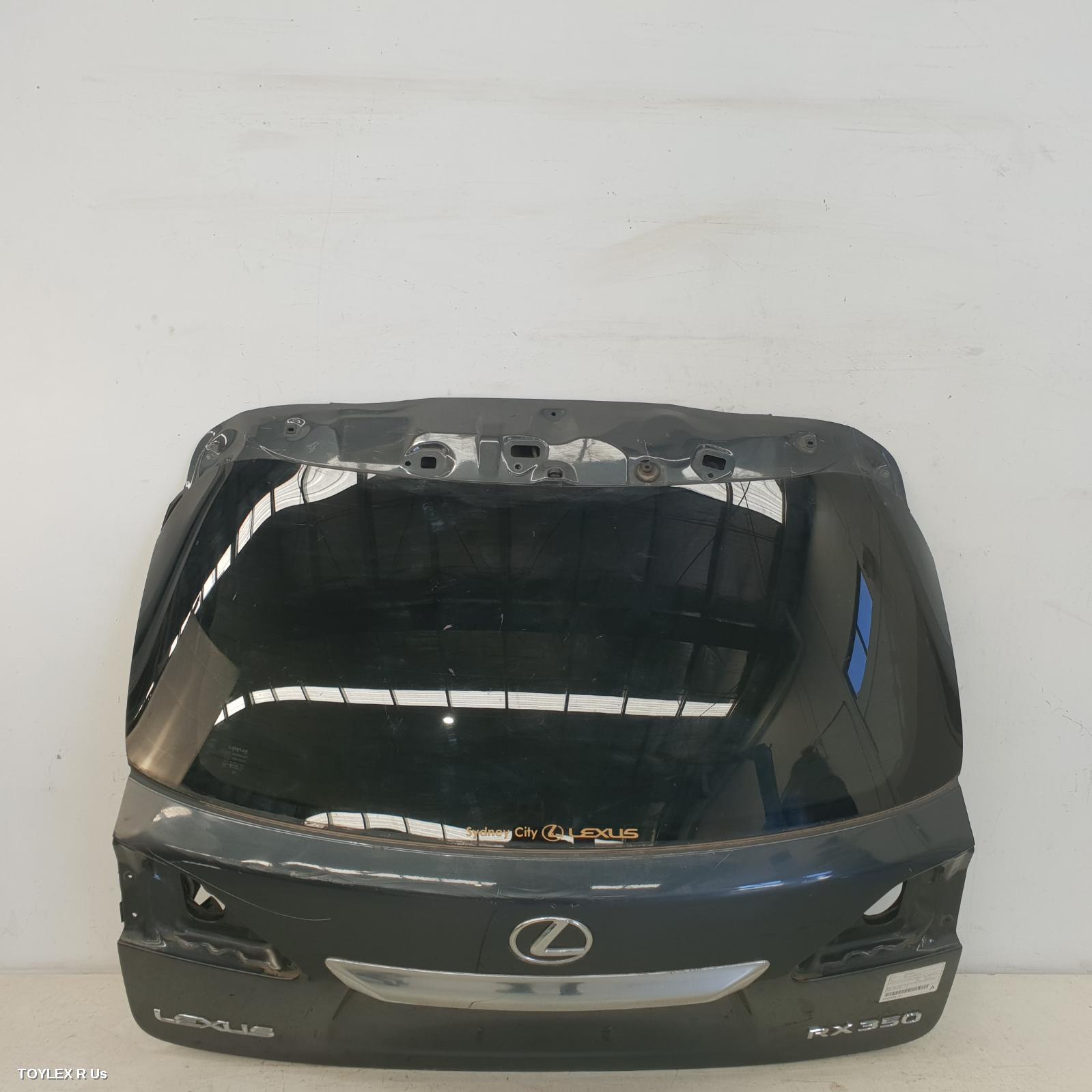 LEXUS RX SERIES 2010 Bootlid/Tailgate TAILGATE, AL10, W/ POWER LIFTGATE TYPE