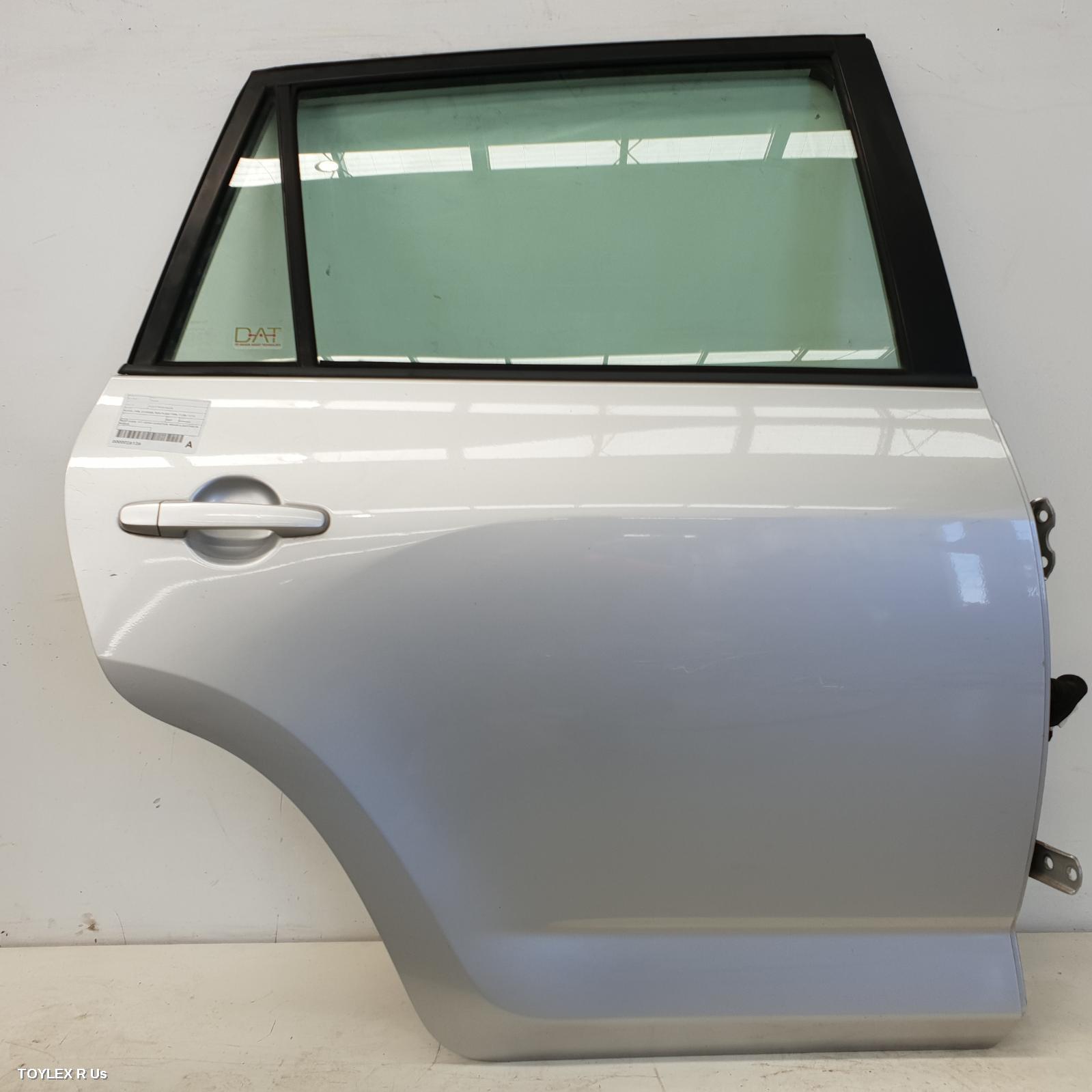 TOYOTA RAV4 2007 Right Rear Door Sliding ACA33, LWB, CV/EDGE, NON FLARE TYPE