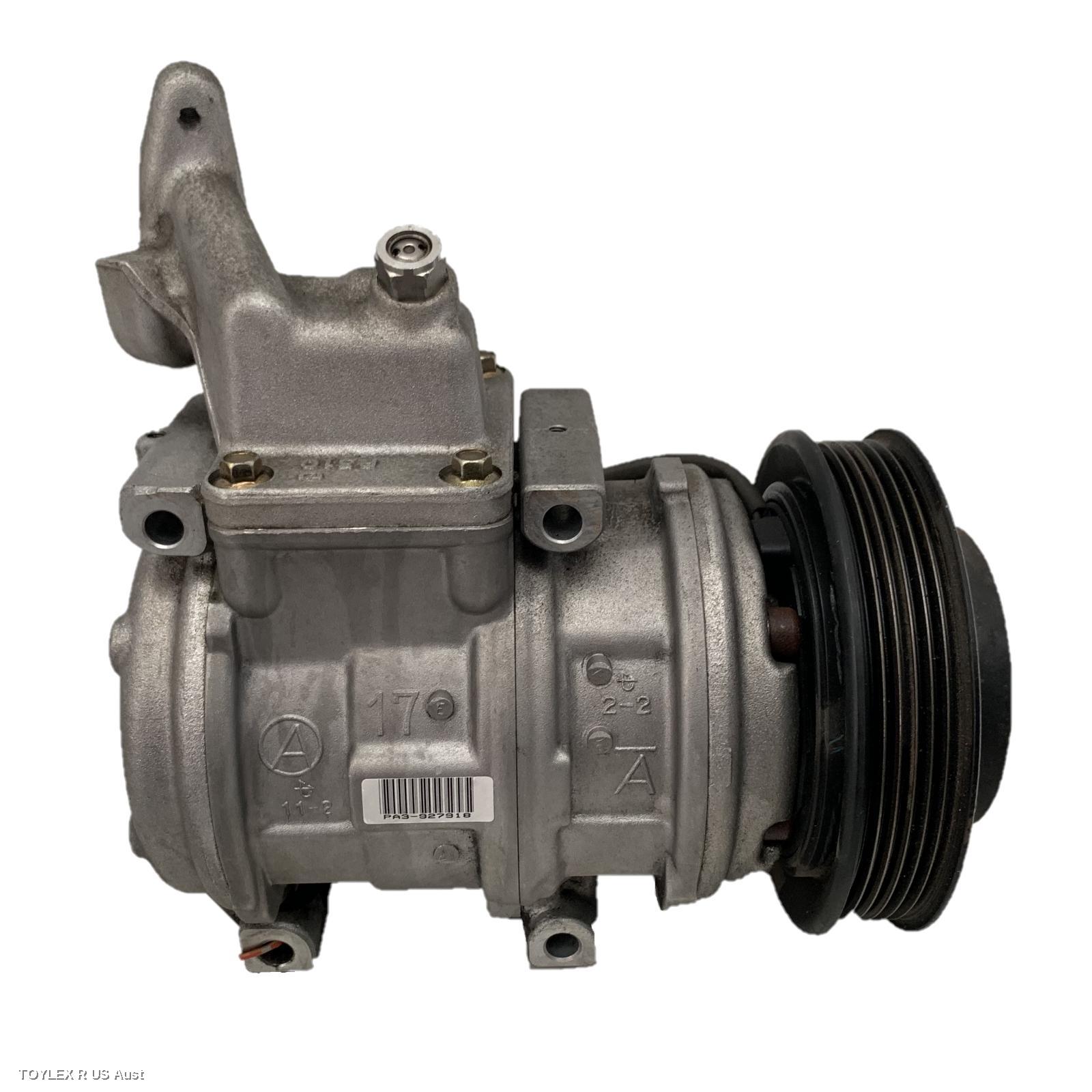TOYOTA AVALON 2002 A/C Compressor 3.0, 1MZ-FE, NIPPON DENSO, P/N 10PA17C, MCX10R