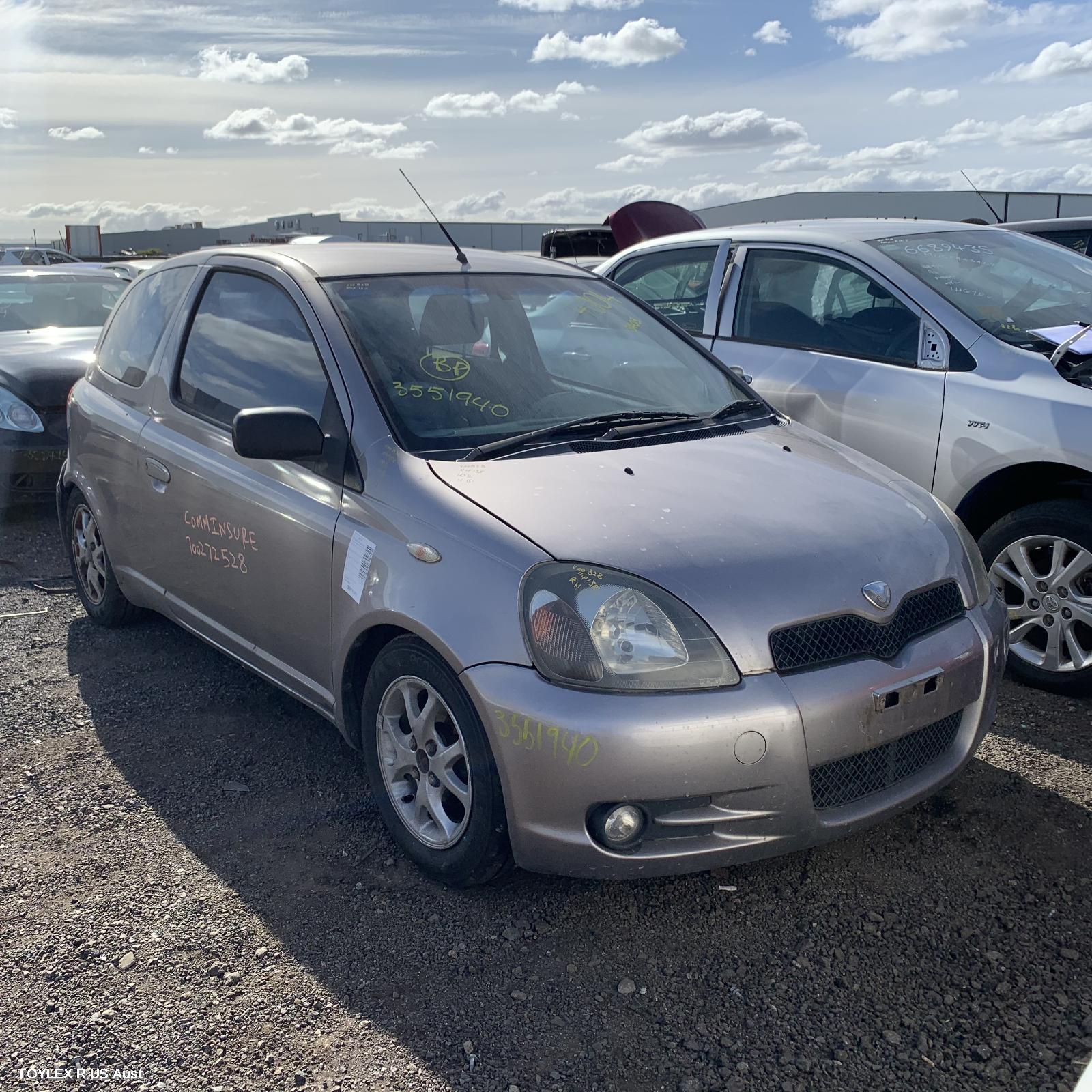 Toyota ECHO VITZ 1NZ-FE 1.5 L Engine 5 Speed Manual FWD Gearbox 1099 - 09/05