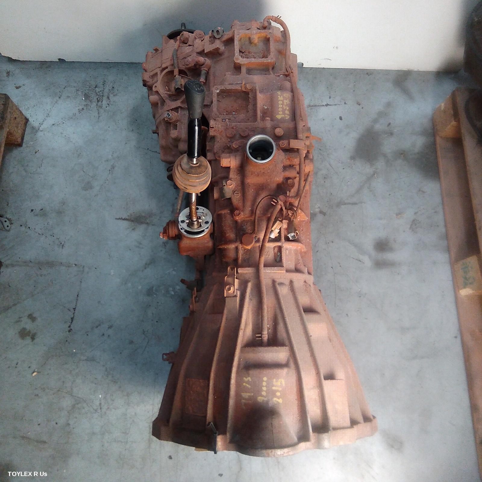 TOYOTA LANDCRUISER 2014 Trans/Gearbox 76/78/79 SERIES (MY07 UPDATE), MANUAL, DIESEL, 4.5, 1VD-FTV, W/ TRANSFER CASE