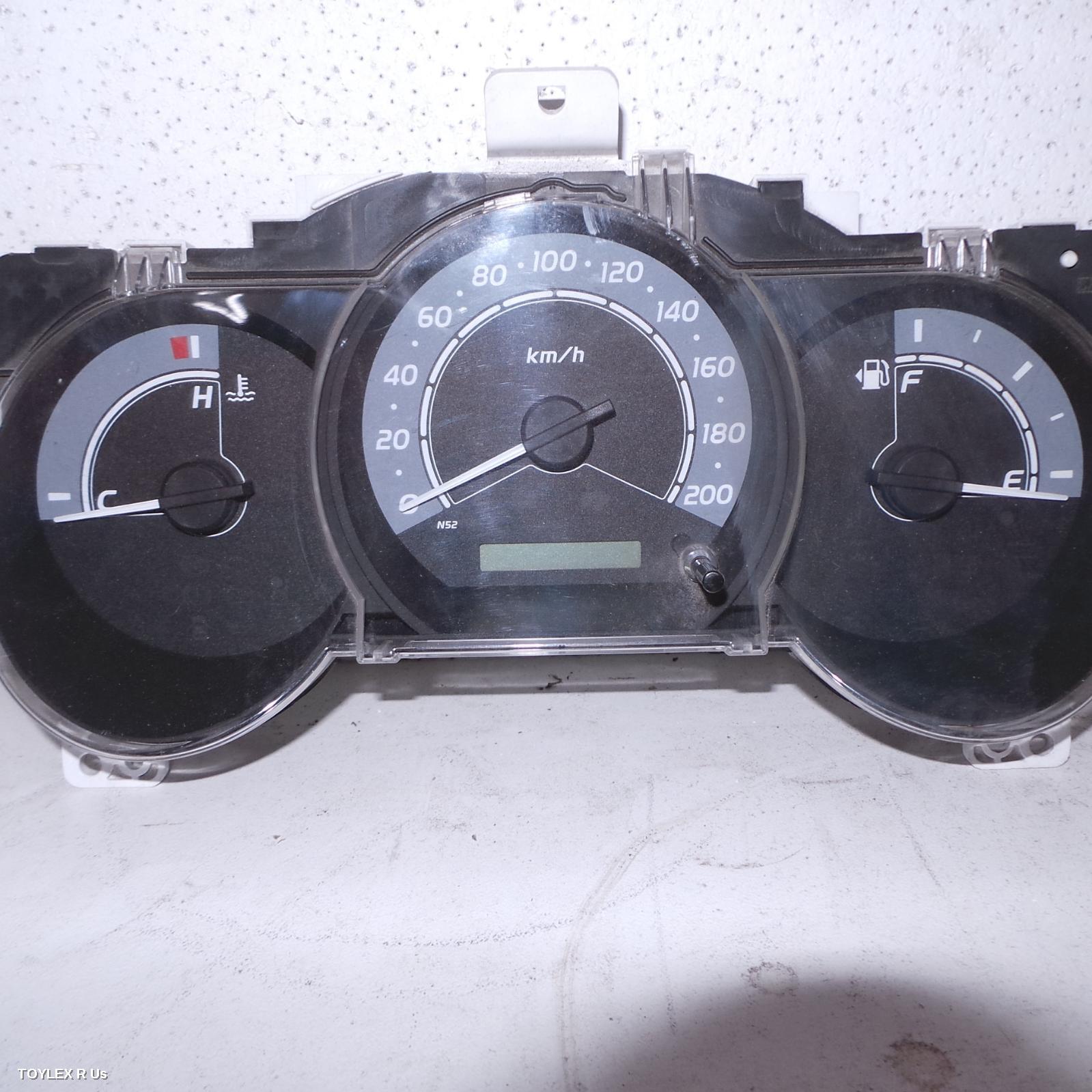 TOYOTA HILUX, Instrument Cluster, PETROL, 2.7, WORKMATE, 02/05-06/11