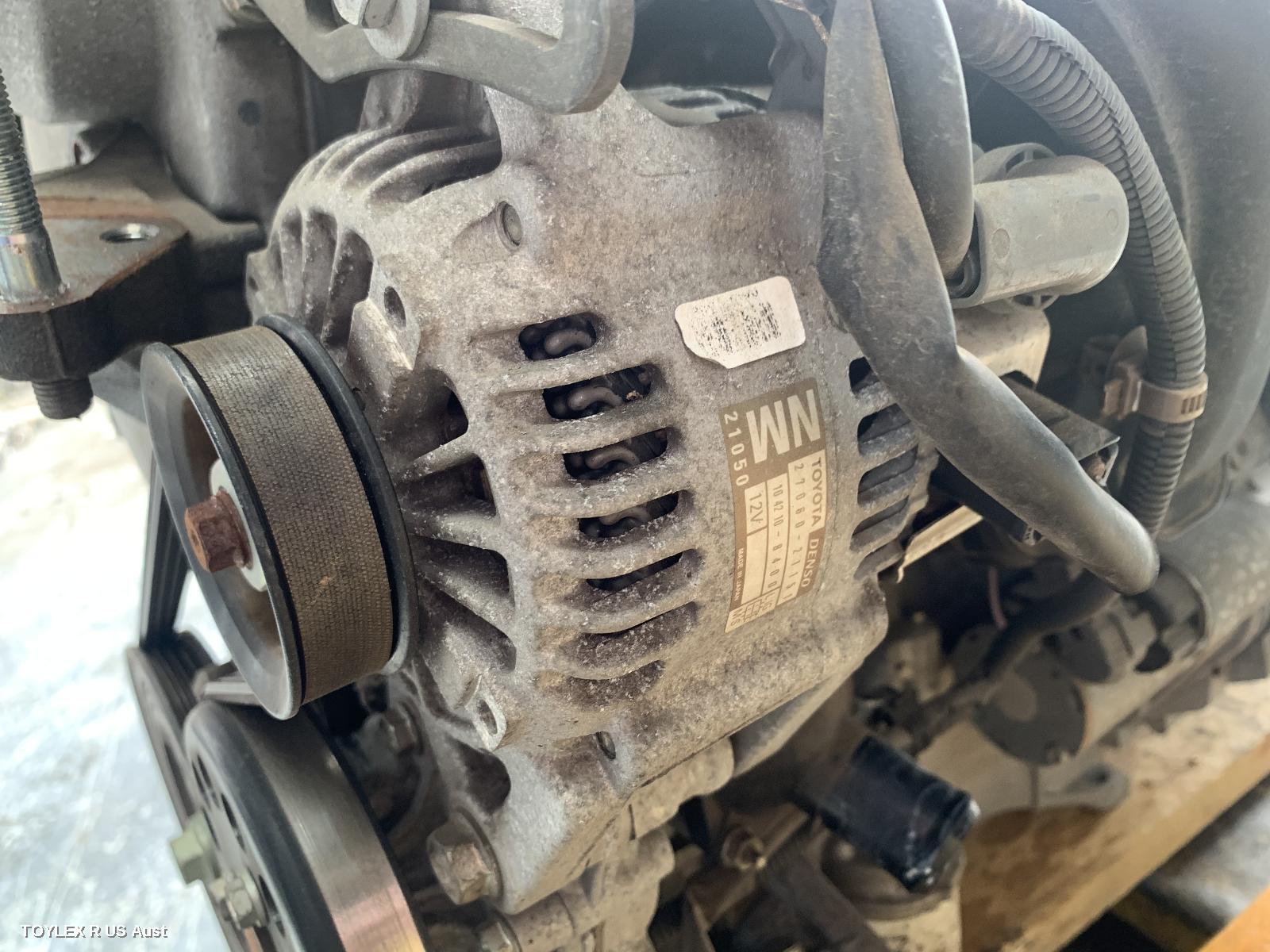 TOYOTA YARIS 2013 Alternator 1.3, 2NZ, NCP9#-NCP13#, 10/05-06/16 (AUS ONLY)