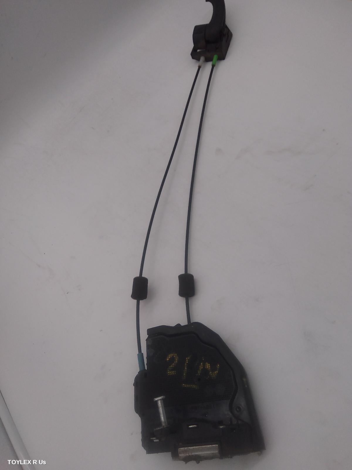 TOYOTA RAV4 2010 Door/Boot/Gate Lock LEFT REAR DOOR LOCK, ACA33