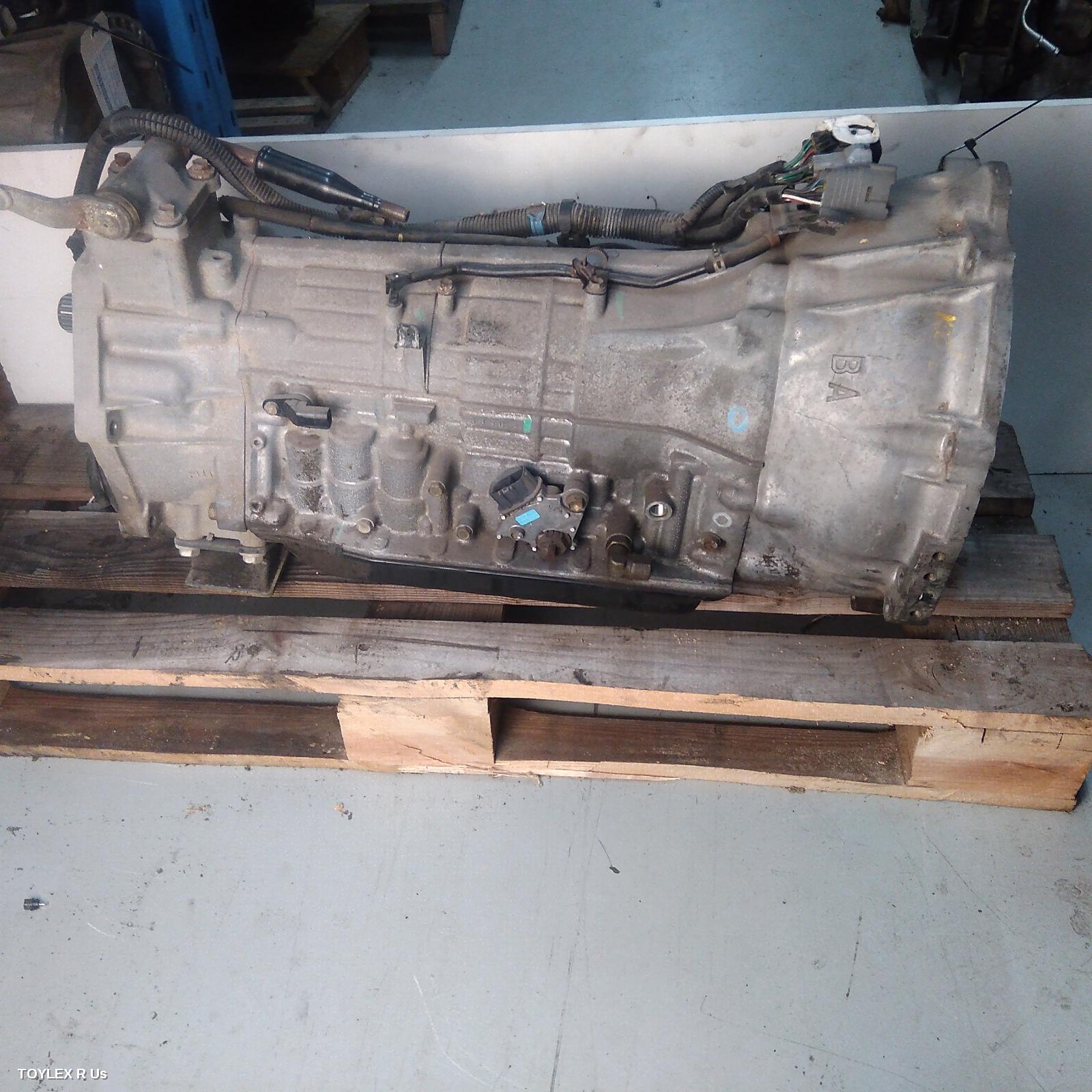 TOYOTA LANDCRUISER 2003 Trans/Gearbox 100 SERIES, AUTO, PETROL, 4.7, 2UZ-FE, NO TRANSFER CASE
