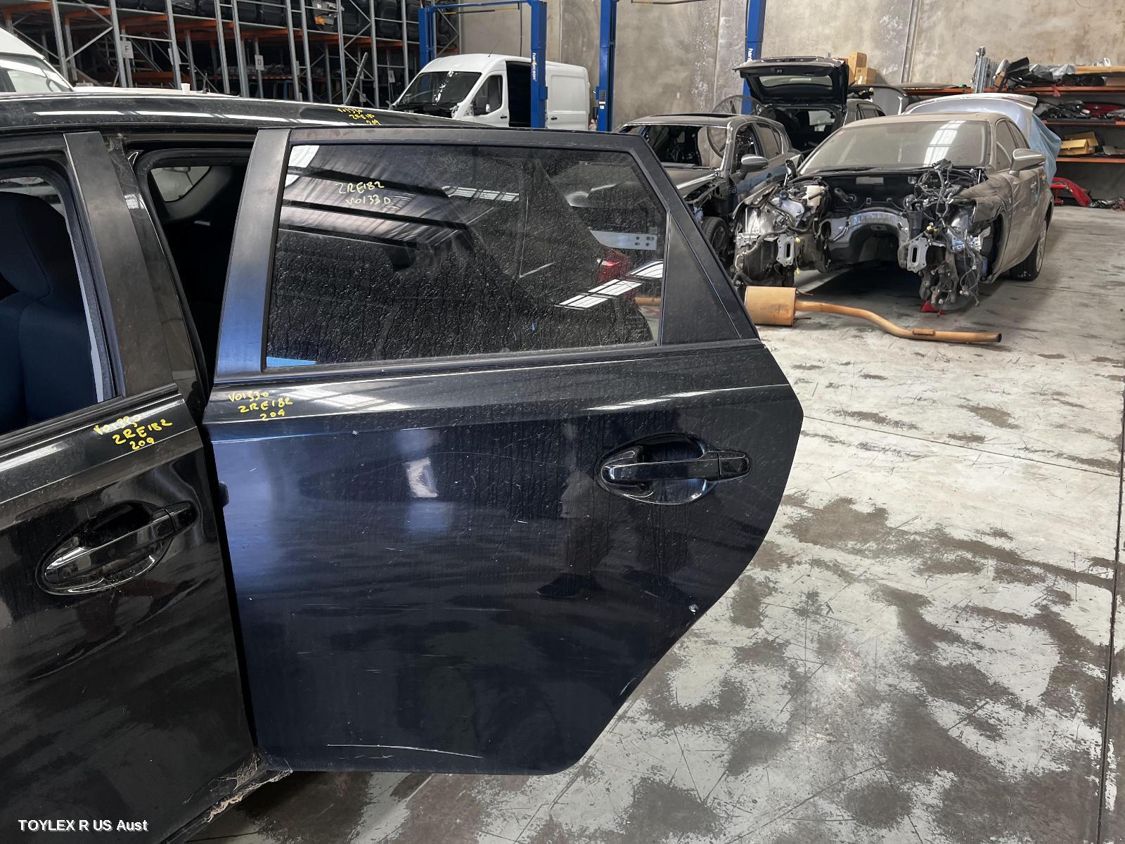 TOYOTA COROLLA 2012 Left Rear Door/Sliding ZRE182R/ZWE186R, HATCH