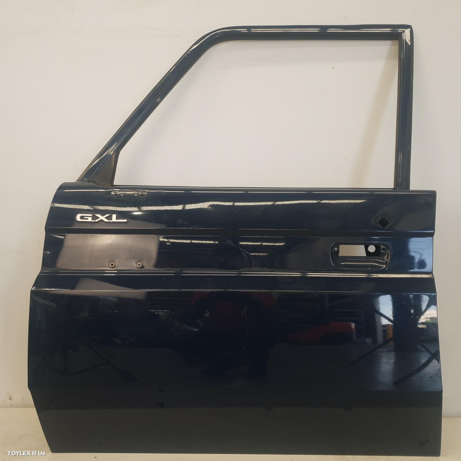 TOYOTA LANDCRUISER 2007 Left Front Door 79 SERIES, UTE, DUAL CAB, WORKMATE/GXL