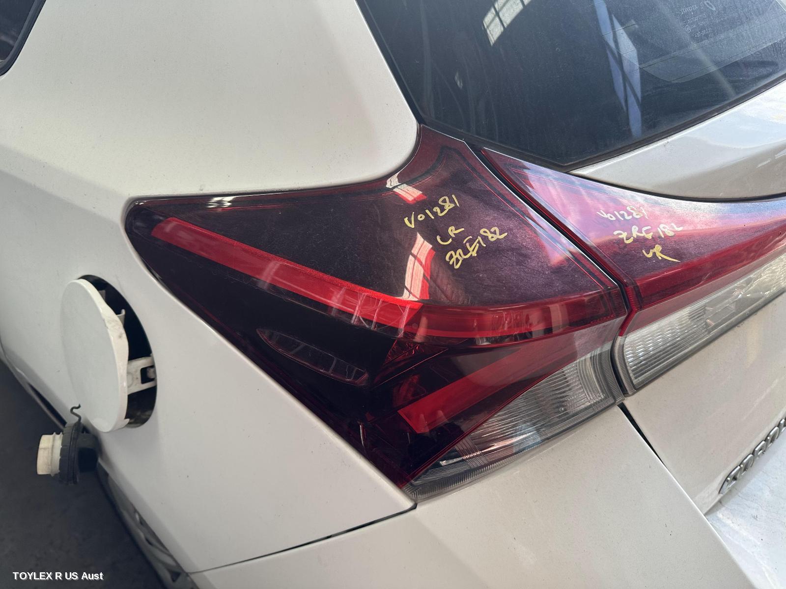 TOYOTA COROLLA 2015 Left Taillight ZRE182R/ZWE186R, HATCH