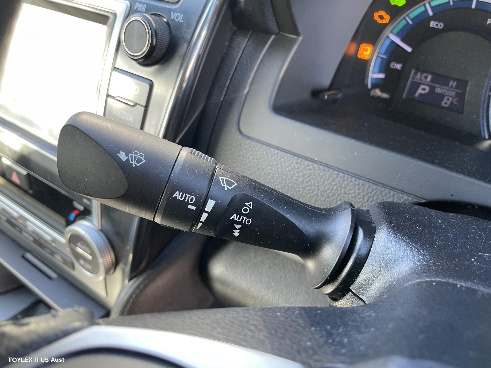 TOYOTA CAMRY 2012 Combination Switch WIPER SWITCH, ASV50/AVV50, NON AUTO WIPER TYPE
