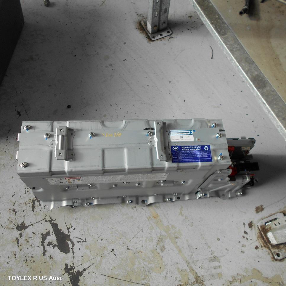 TOYOTA PRIUS 2012 High Voltage Battery ZVW40R, HYBRID BATTERY, 201.6 VOLT, (UNDER CENTRE CONSOLE)