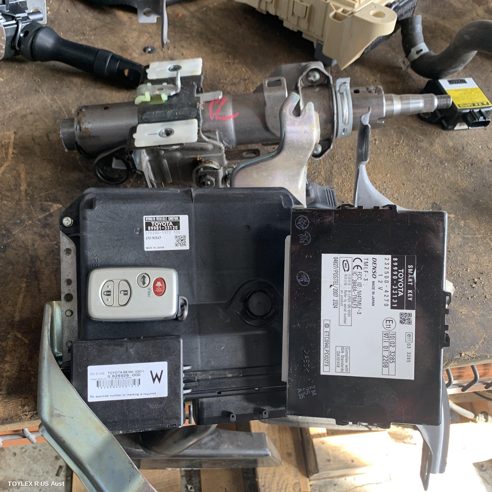 TOYOTA CAMRY 2010 Ecu ENGINE ECU, AHV40, 2.4, HYBRID, ECU ONLY, 2AZ-FXE