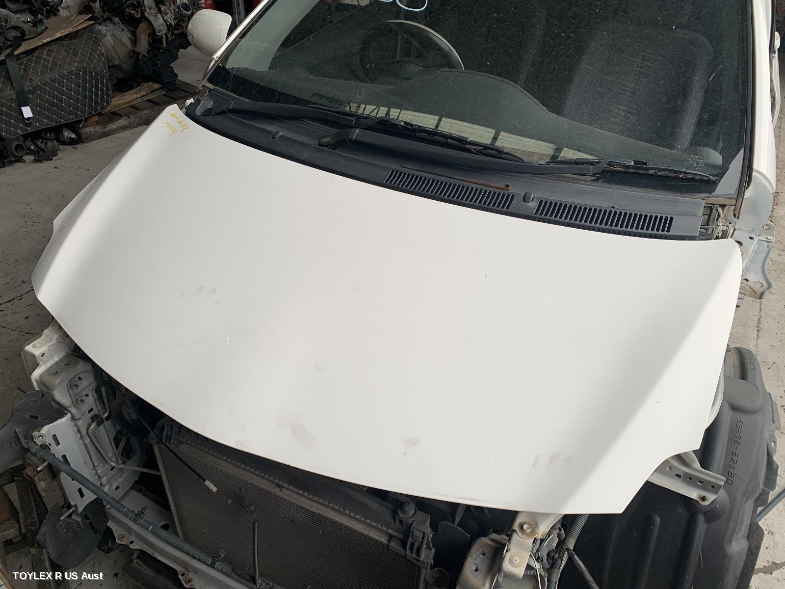 TOYOTA YARIS 2010 Bonnet NCP9#, SEDAN, 03/06-06/16 (AUS ONLY)