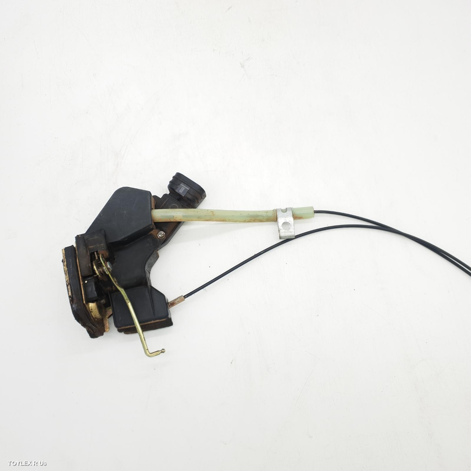 TOYOTA LANDCRUISER 2003 Door/Boot/Gate Lock 100 SERIES, LEFT REAR DOOR LOCK, CENTRAL LOCKING TYPE