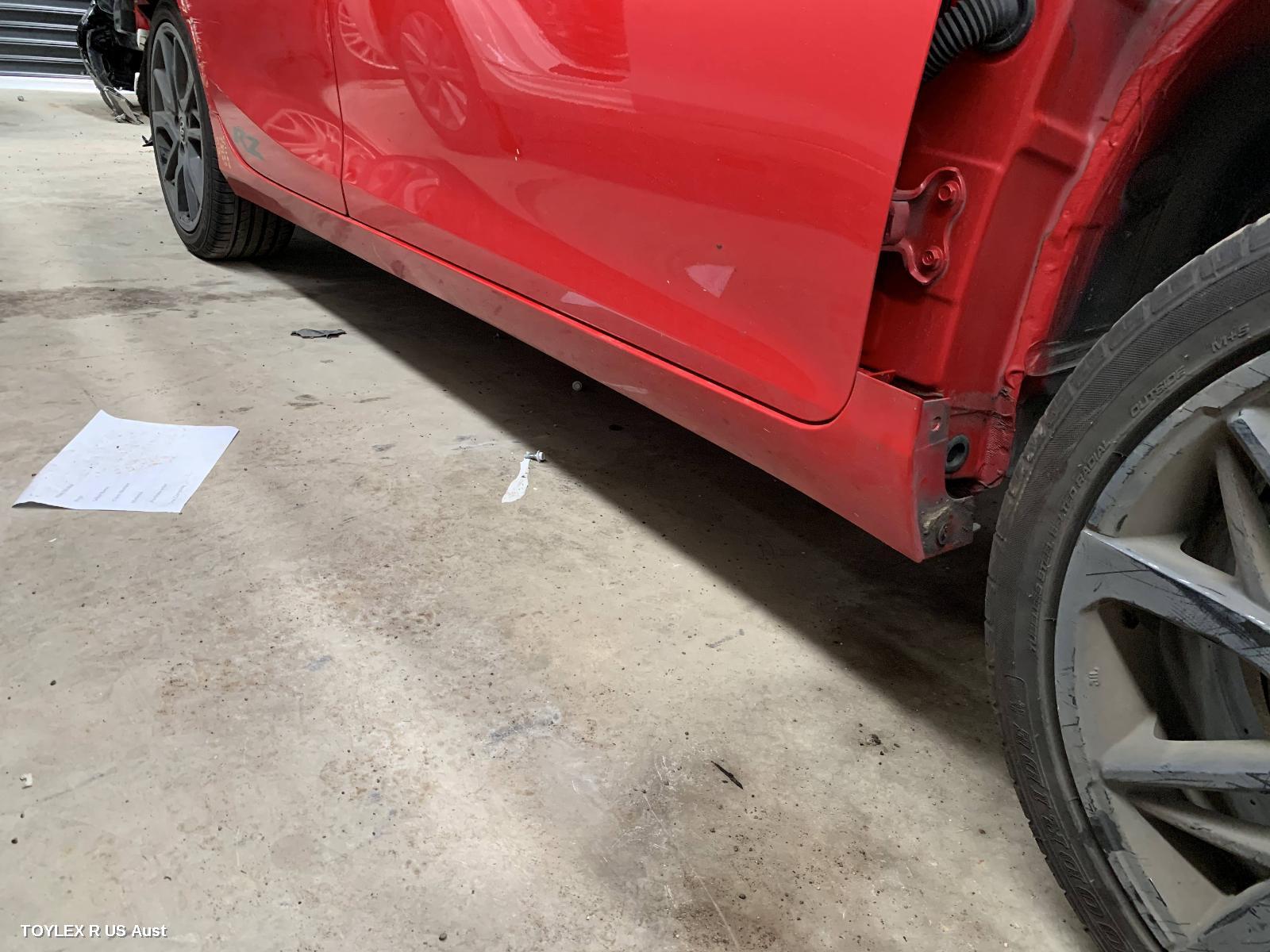 TOYOTA CAMRY 2017 Side Step/Skirt XV50