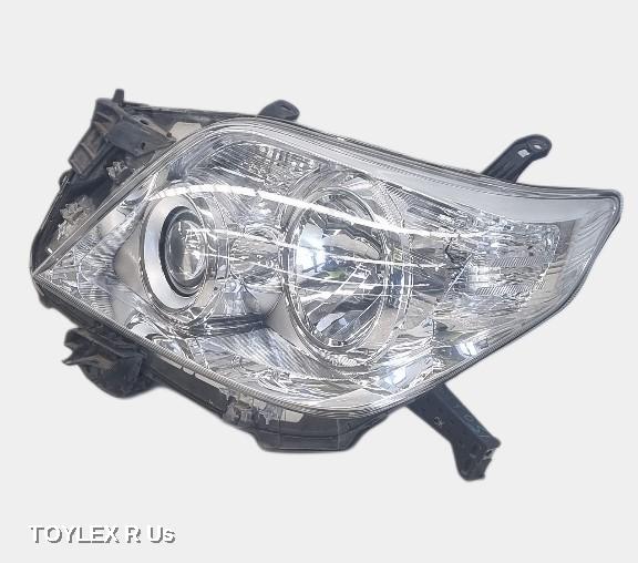 TOYOTA PRADO 2010 Left Headlamp 150 SERIES, SX/ZR/GX/GXL/ALTITUDE, HALOGEN TYPE