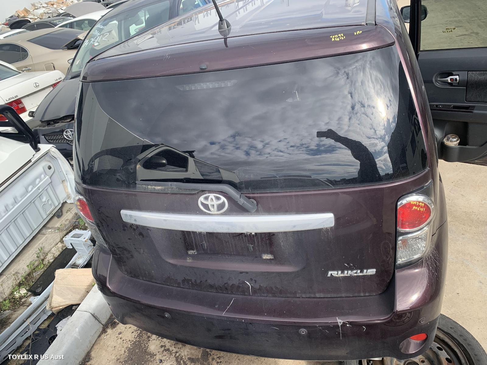 TOYOTA RUKUS 2010 Bootlid/Tailgate AZE151R