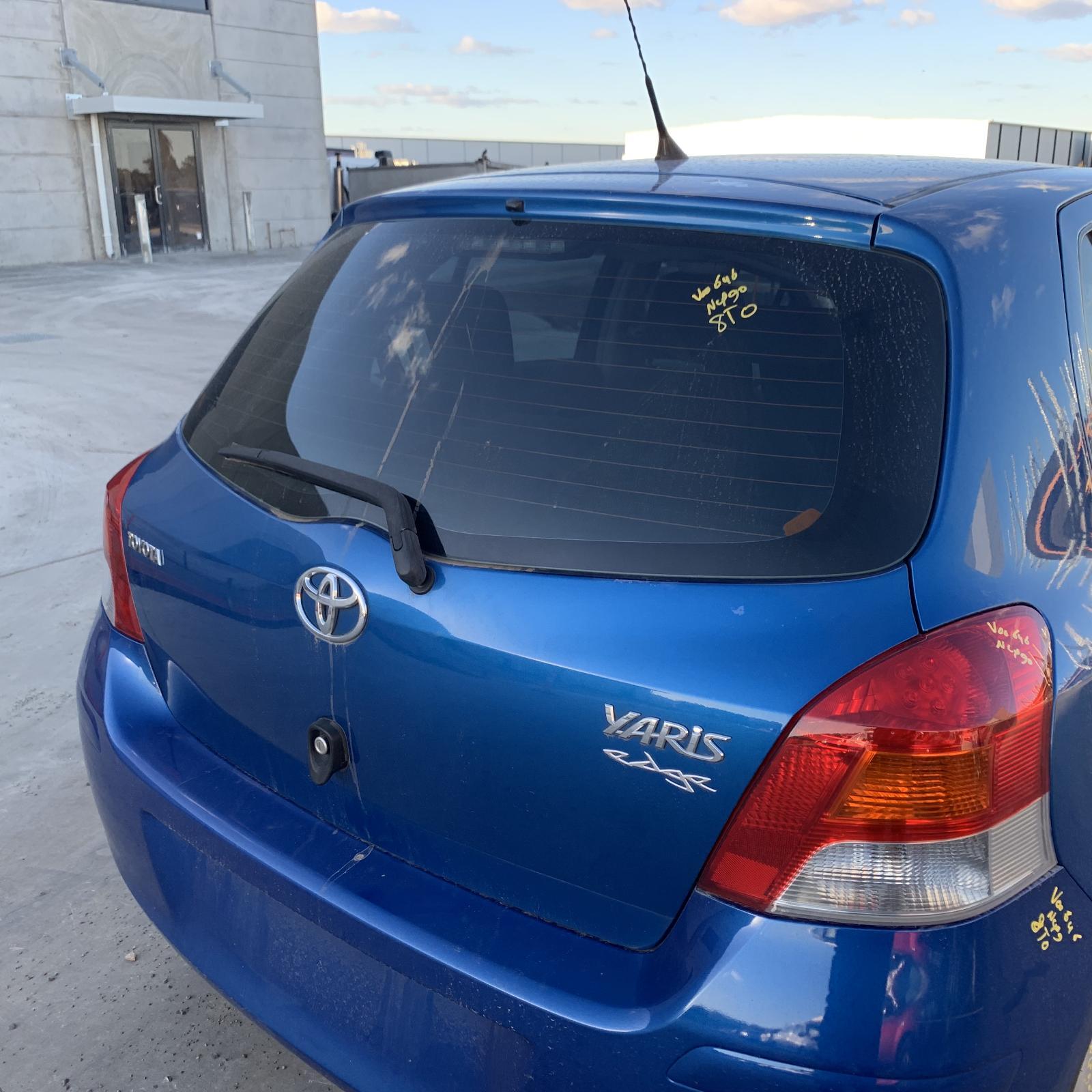 TOYOTA YARIS, Bootlid/Tailgate, TAILGATE, NCP9#, HATCH, NON SPOILER TYPE, 10/05-10/11 (AUS ONLY)