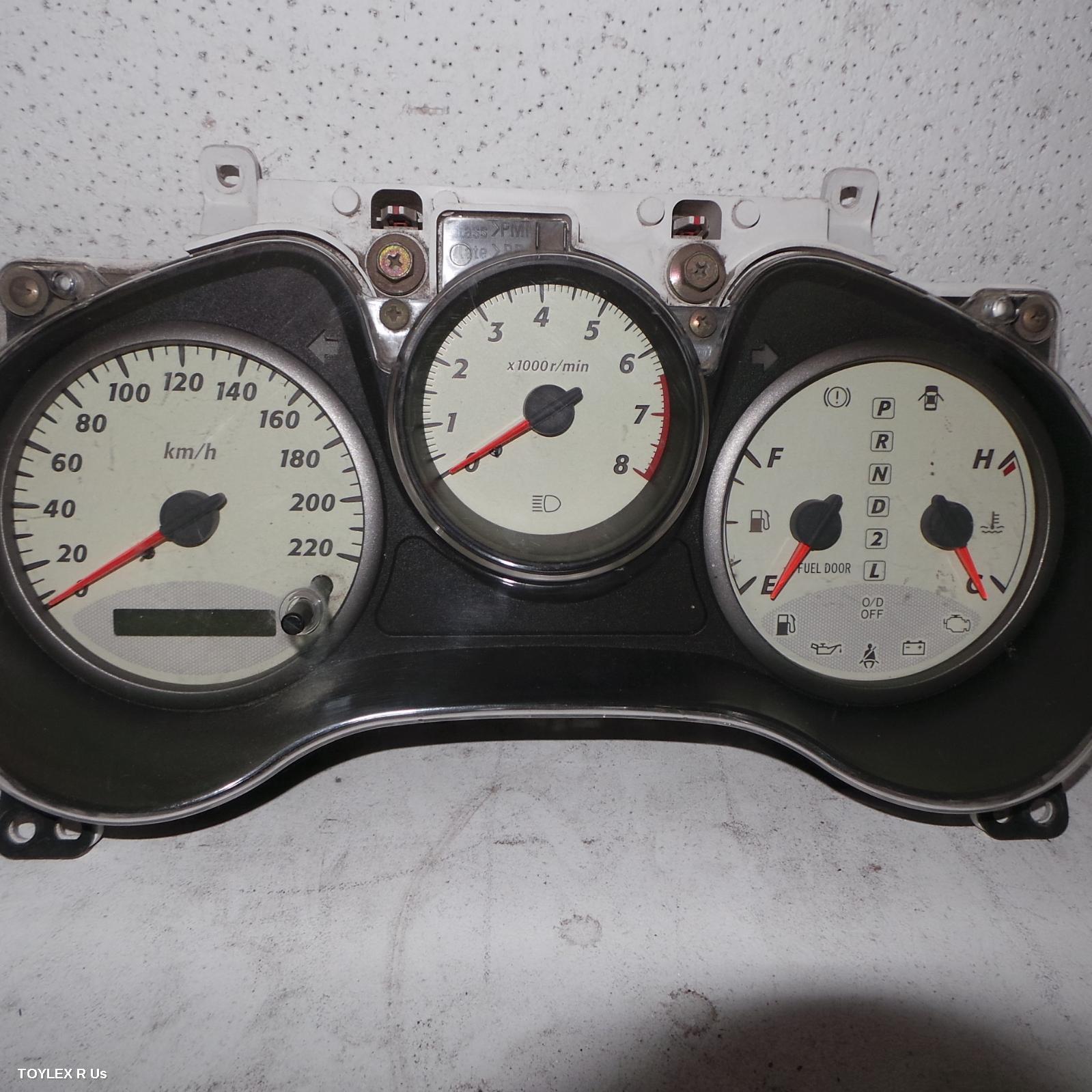 TOYOTA RAV4 2001 Instrument Cluster 2L, AUTO