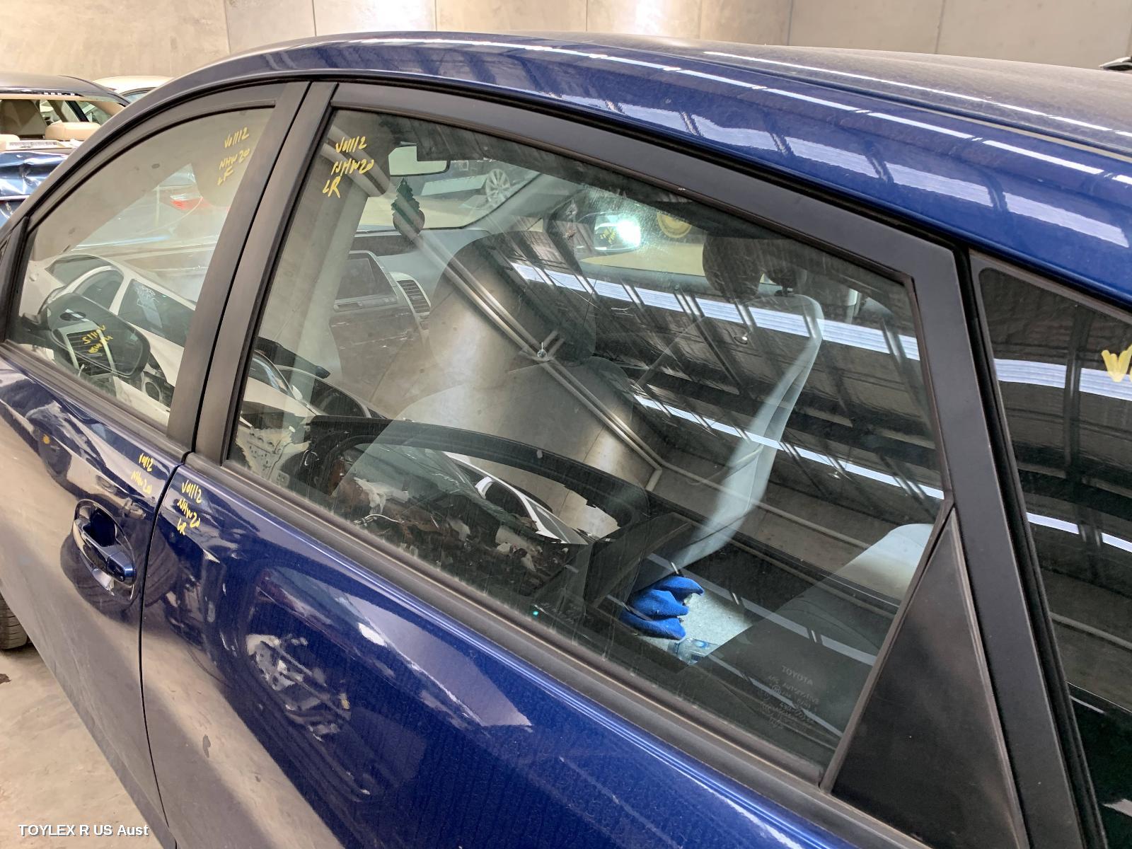 TOYOTA PRIUS 2008 Left Rear Door Window NHW20R, POWER