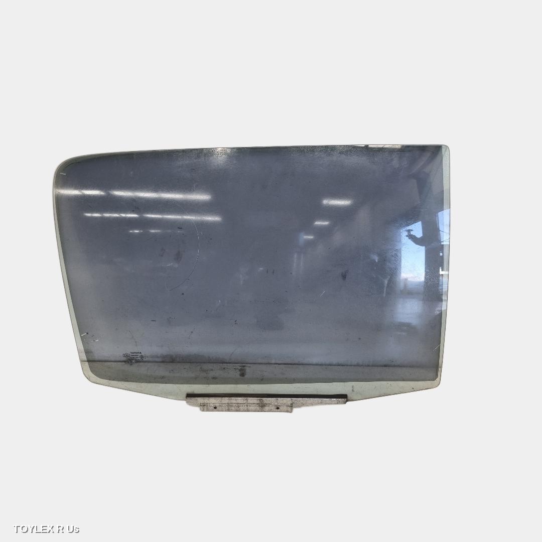 TOYOTA HILUX 2014 Right Rear Door Window CLEAR GLASS TYPE