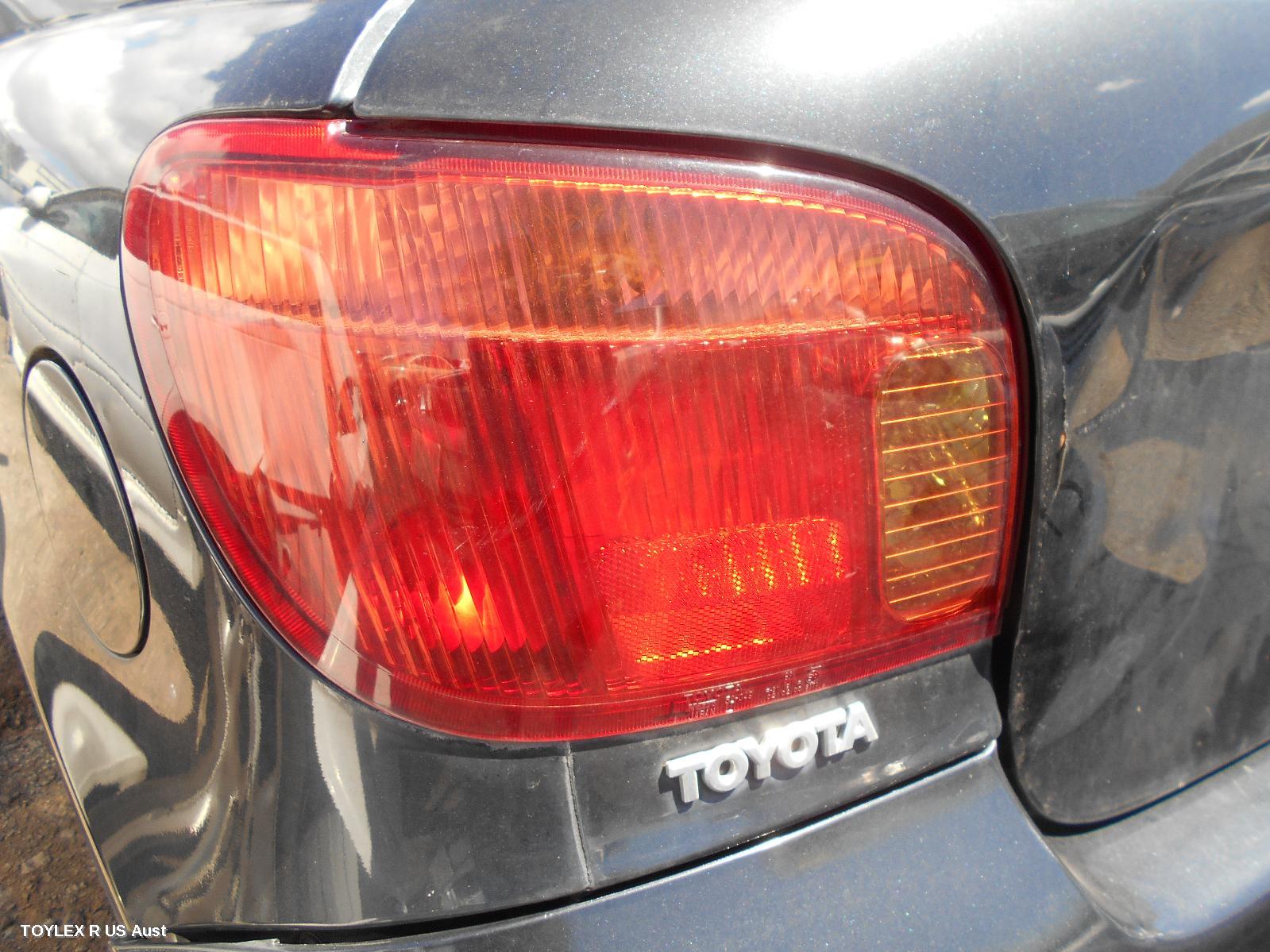 TOYOTA ECHO 2005 Left Taillight NCP#, HATCH, LENS# 52-049