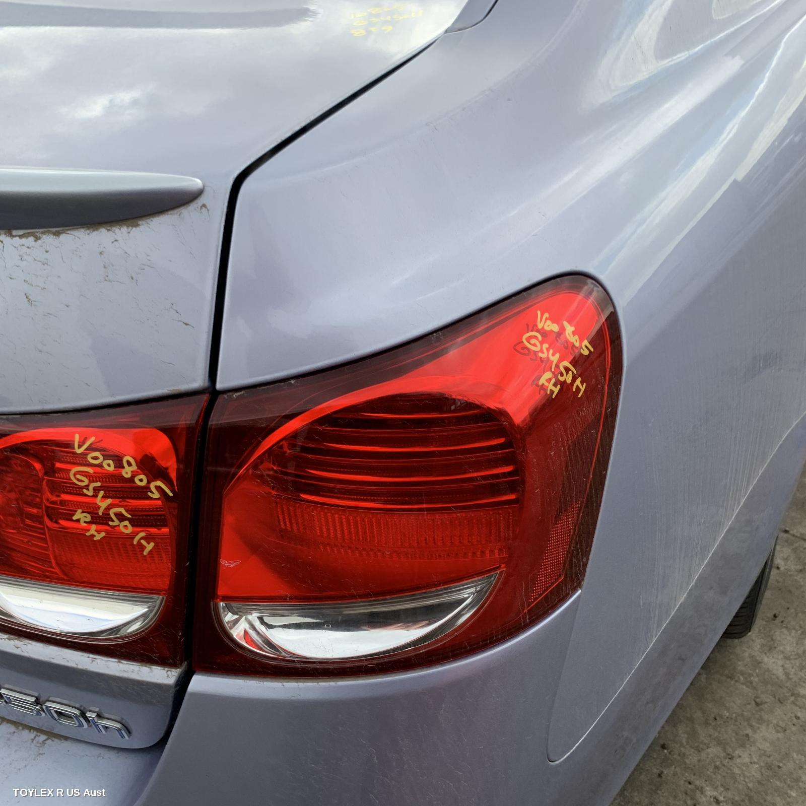 LEXUS GS 2007 Right Taillight GS450H, 190 SERIES