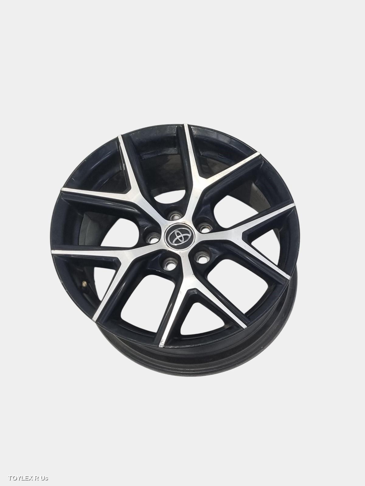 TOYOTA RAV4 2018 Wheel Mag FACTORY, 18X7.5IN, BLACK, XA40