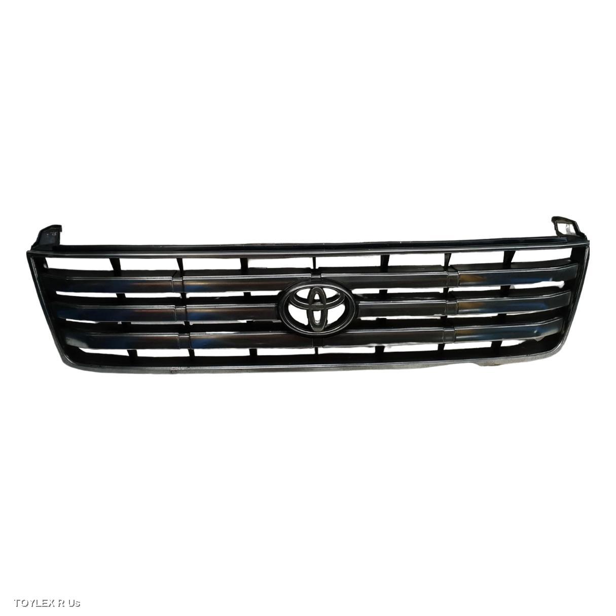 TOYOTA PRADO 2000 Grille CHROME, 95 SERIES, 08/99-01/03 (AUST TYPE)