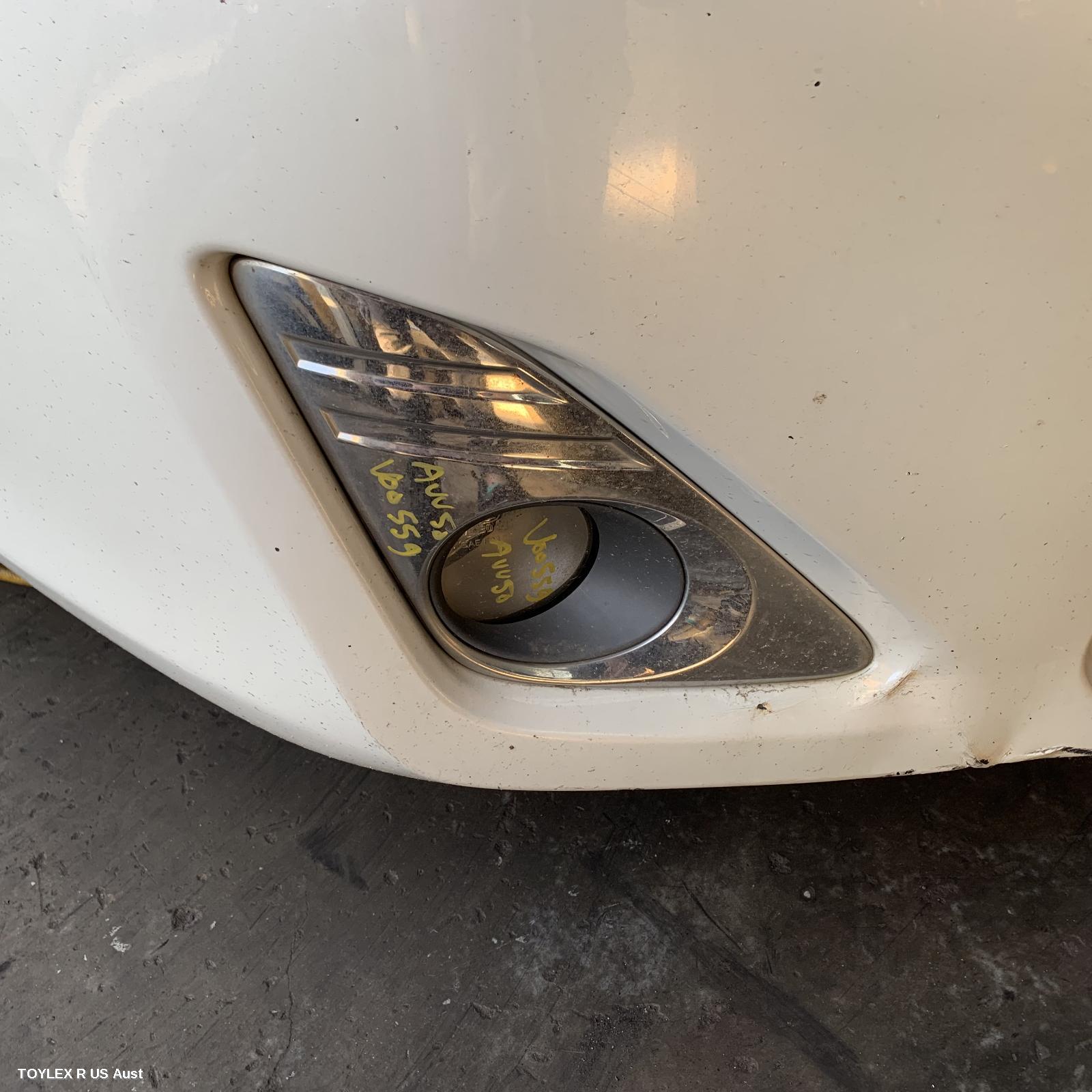 TOYOTA CAMRY 2012 Right Indicator/Fog/Side BUMPER FOGLAMP, ASV50R/AVV50R, HYBRID HL/RZ