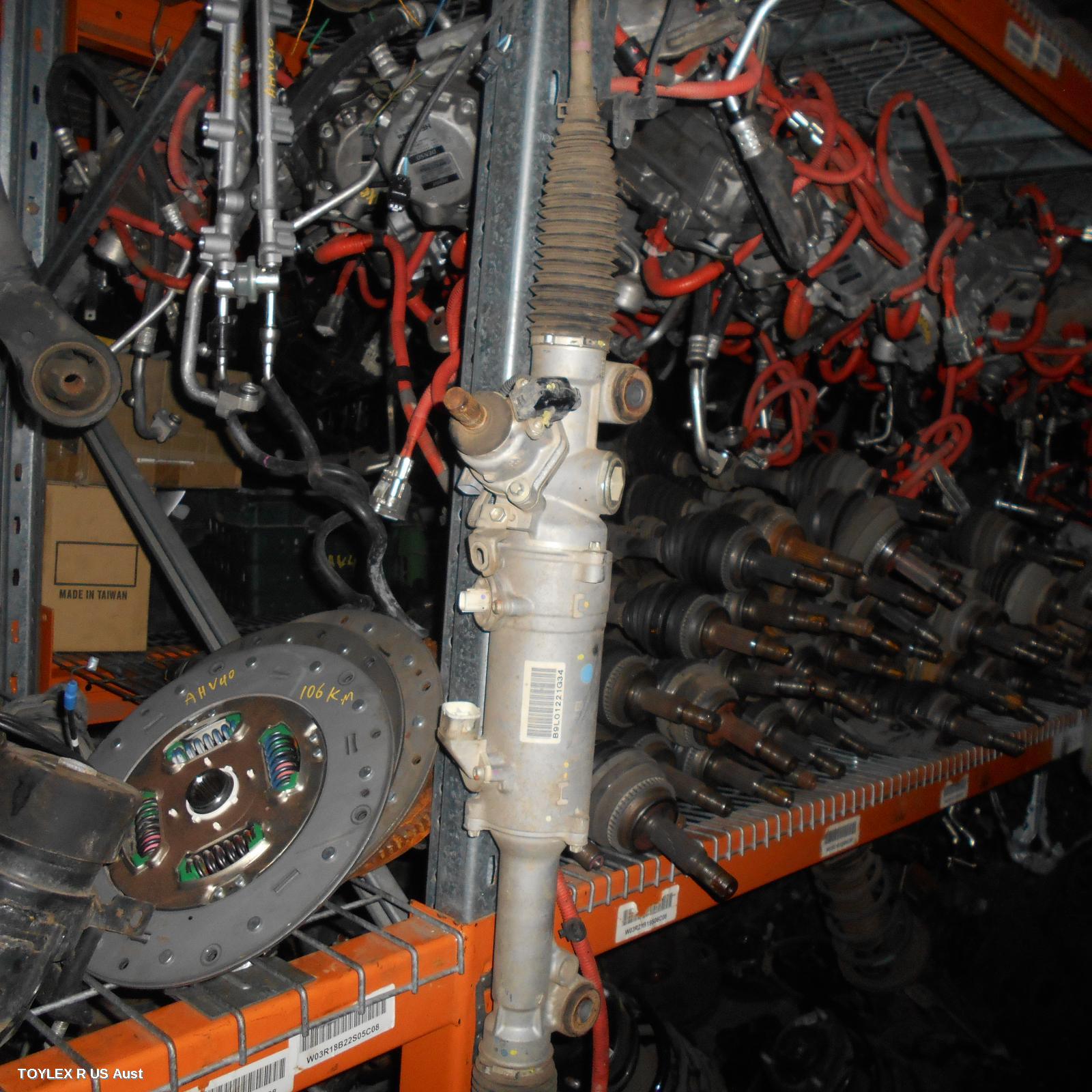 TOYOTA CAMRY 2010 Steering Box/Rack AHV40, HYBRID