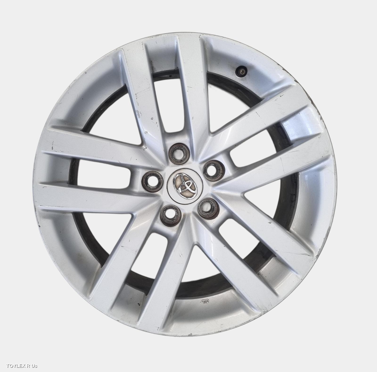 TOYOTA KLUGER 2015 Wheel Mag FACTORY, 18X7.5IN, GX, GSU50/GSU55