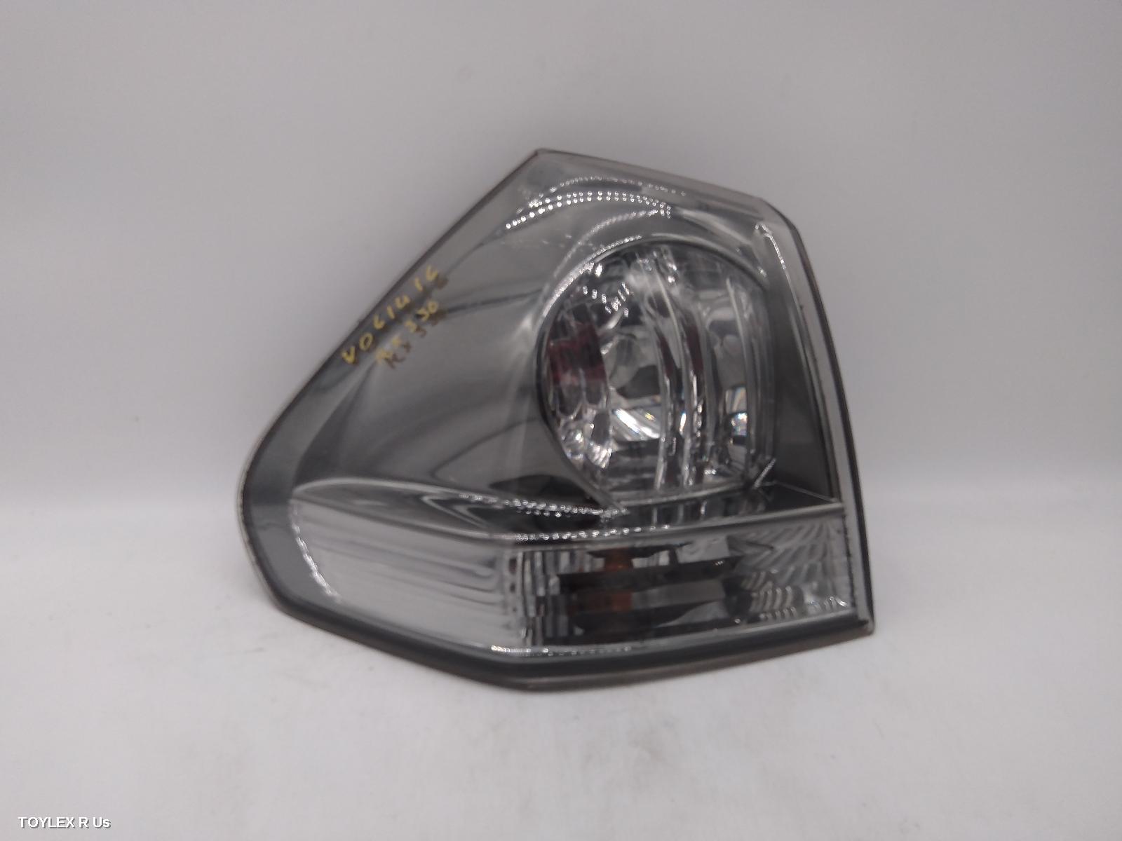 LEXUS RX SERIES 2004 Left Taillight RX330/RX350, MCU3/GSU3#, IN BODY