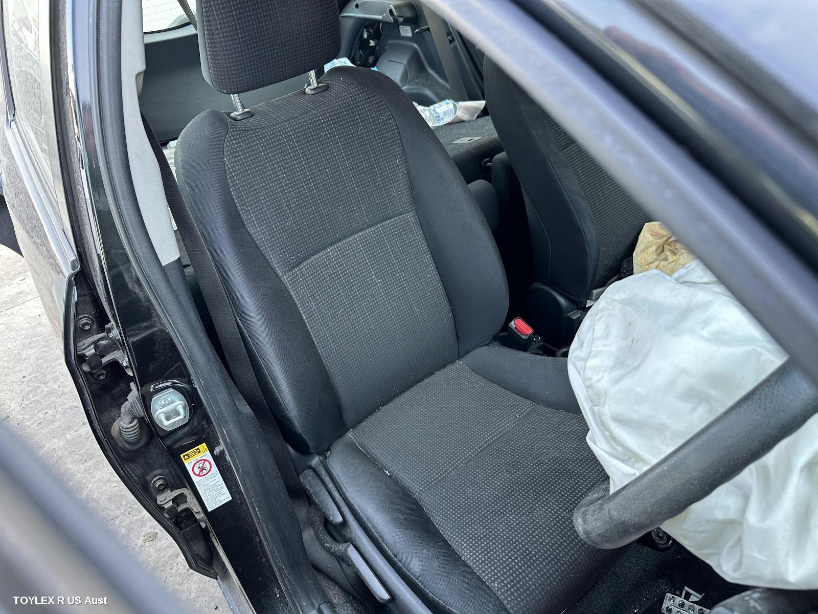 TOYOTA YARIS 2014 Front Seat RH FRONT, NCP13#, CLOTH, ASCENT/SX