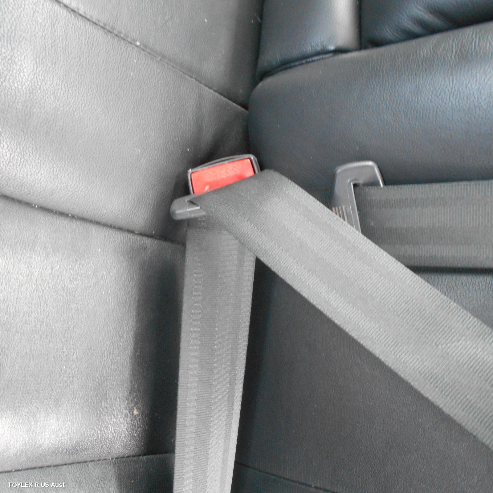 TOYOTA CAMRY 2008 Seatbelt/Stalk LH REAR, SEAT BELT ONLY, ACV40