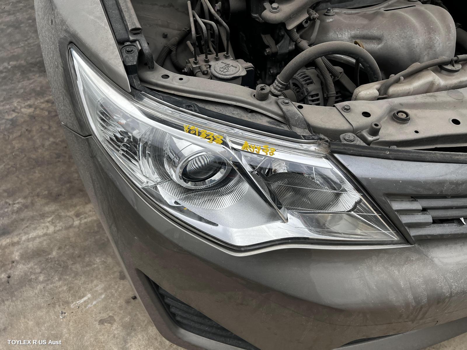 TOYOTA CAMRY 2014 Right Headlamp ASV50, CHROME TYPE