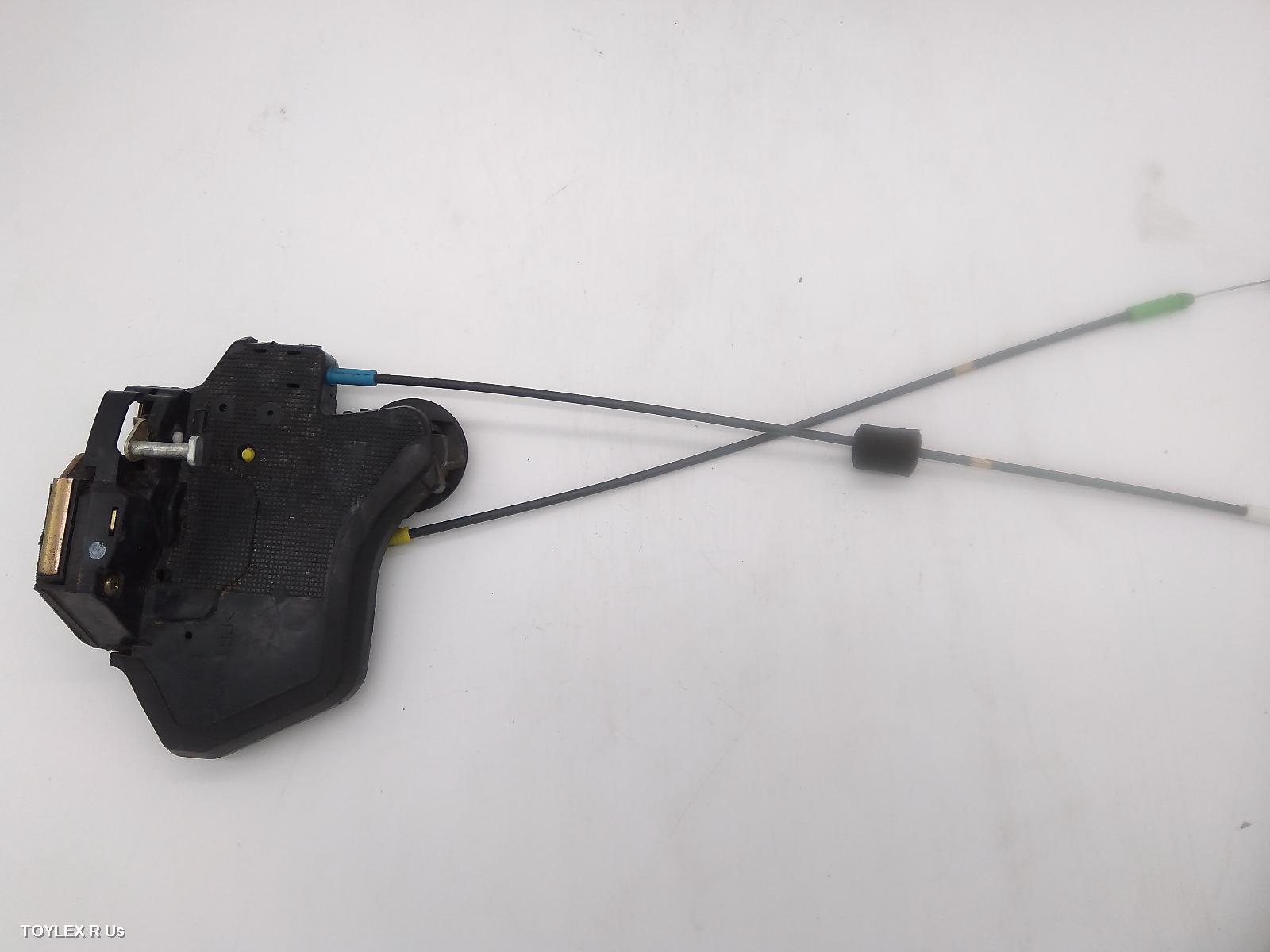 TOYOTA PRADO 2005 Door/Boot/Gate Lock LEFT REAR DOOR LOCK, 120 SERIES