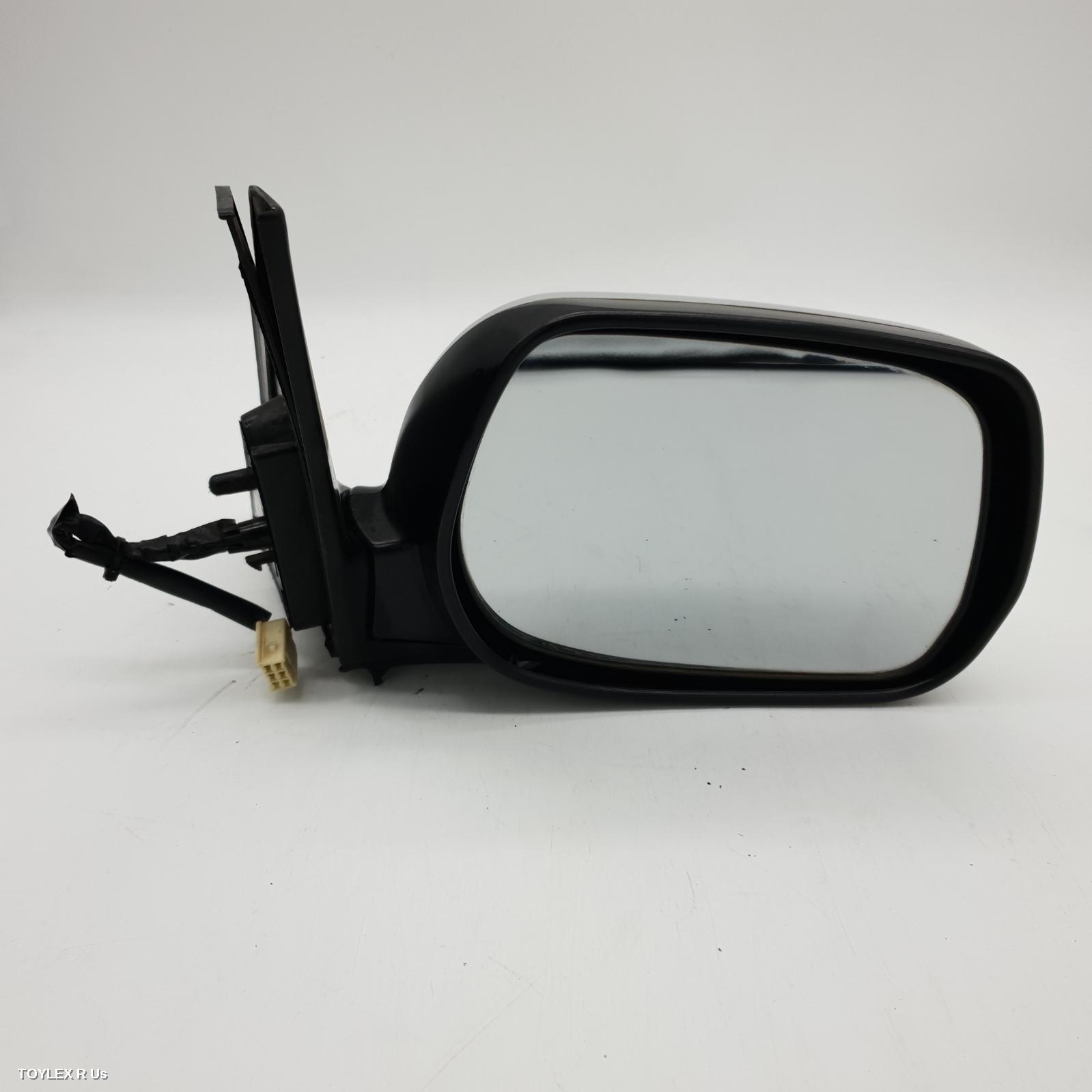 TOYOTA RAV4 2002 Right Door Mirror ACA2#R, POWER, COLOUR CODED