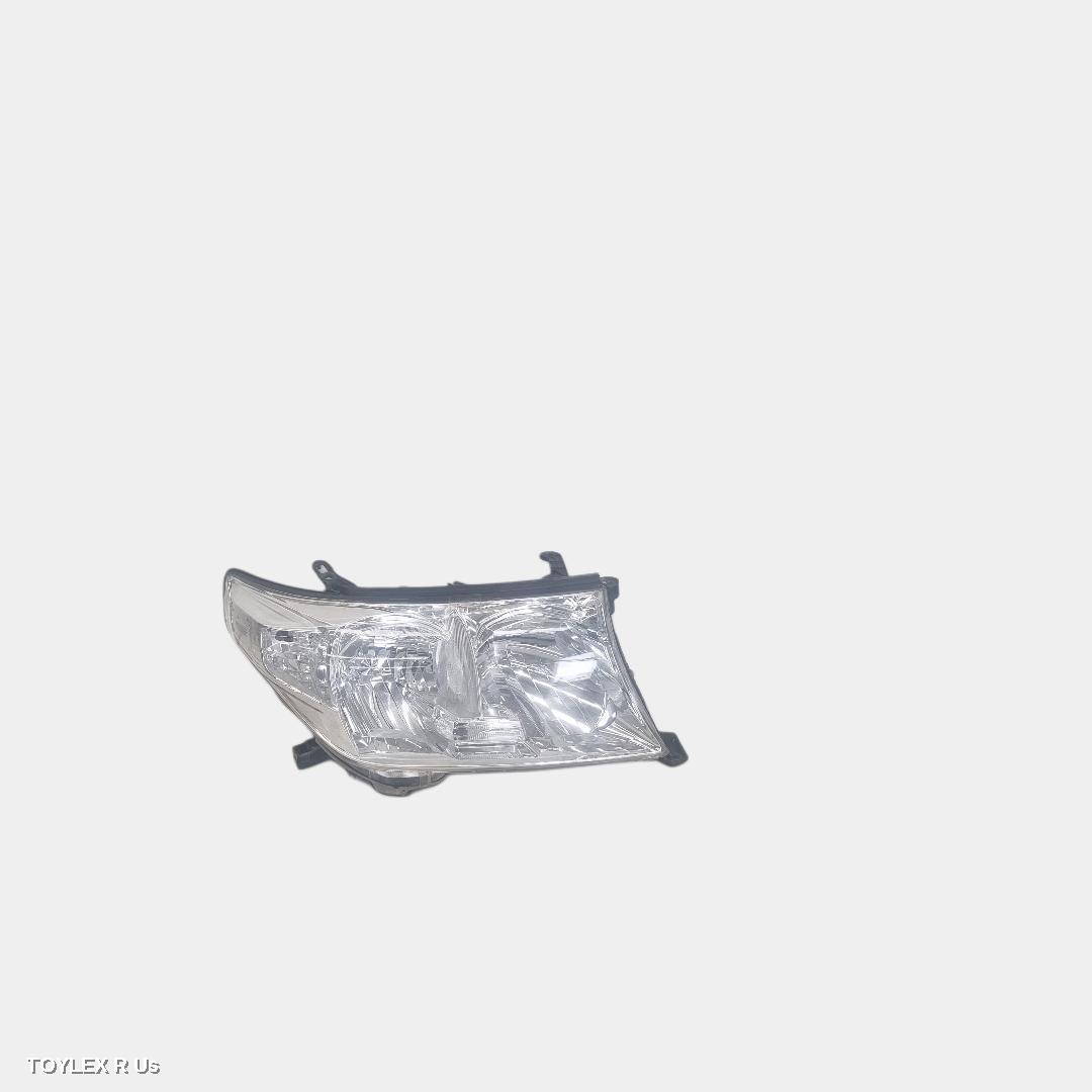 TOYOTA LANDCRUISER 2012 Right Headlamp 200 SERIES, HALOGEN TYPE