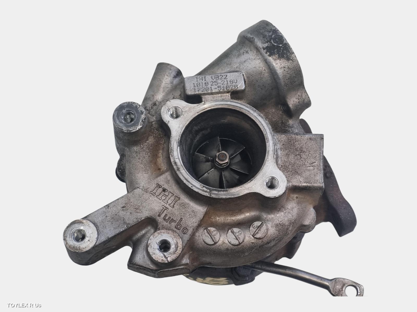 TOYOTA LANDCRUISER 2011 Turbo Supercharger 200 SERIES, DIESEL, 4.5, 1VD-FTV, RH SIDE