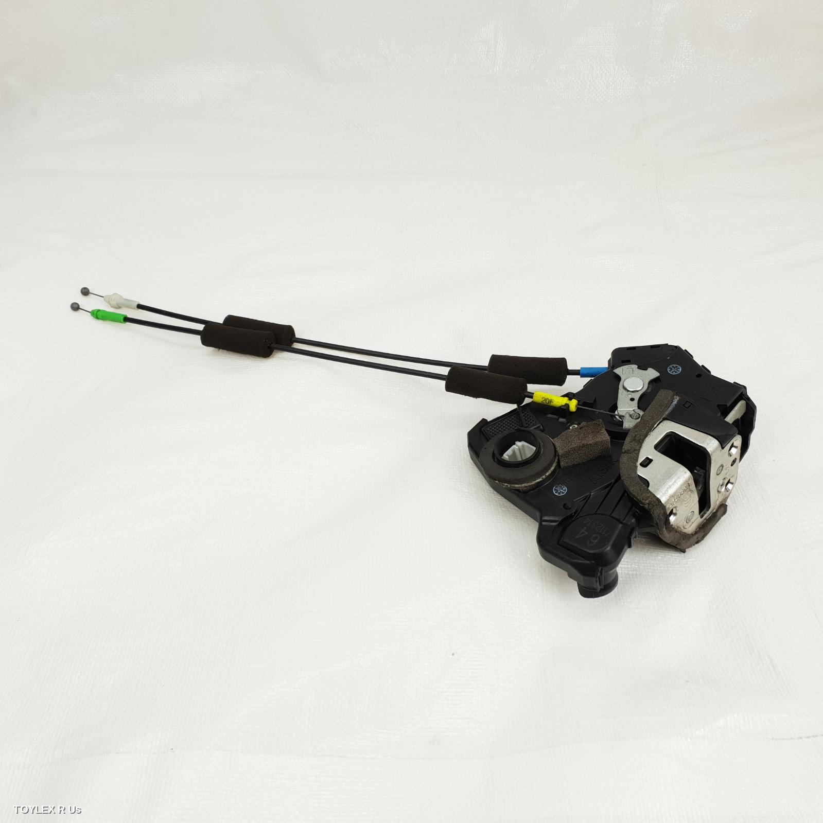 LEXUS RX SERIES 2007 Door/Boot/Gate Lock LEFT FRONT DOOR LOCK, MCU3/GSU3/MHU3#