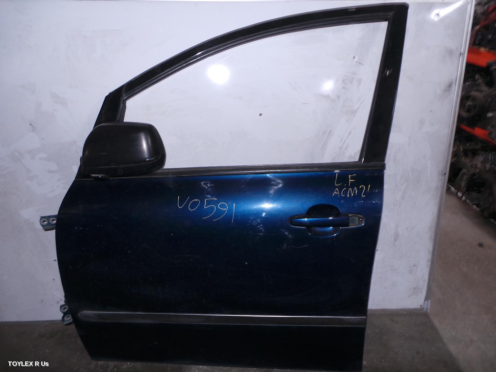 TOYOTA AVENSIS 2006 Left Front Door ACM2#R